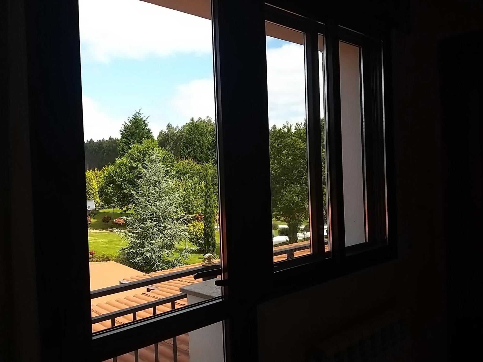 Hostal Restaurante O'Cadaval Frades Номер фото